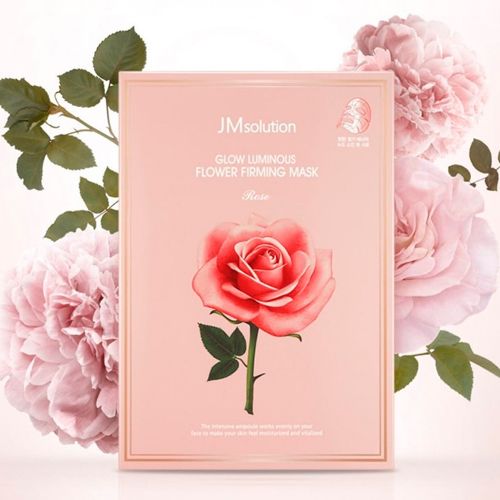 Маска тканевая с экстрактом розы [3W Clinic] Essential Up Rose Sheet Mask