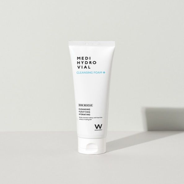 Мягкая очищающая пенка для чувствительной кожи Dr.Wonjin Effect Hydro Vial Cleansing Foam