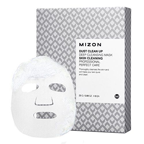 Тканевая очищающая маска Mizon Dust Clean Deep Cleasing Mask