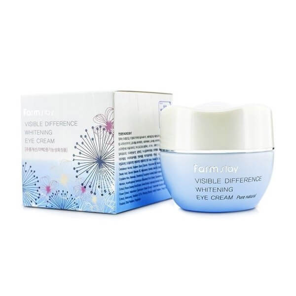осветляющий крем для кожи вокруг глаз farmstay visible difference whitening eye cream