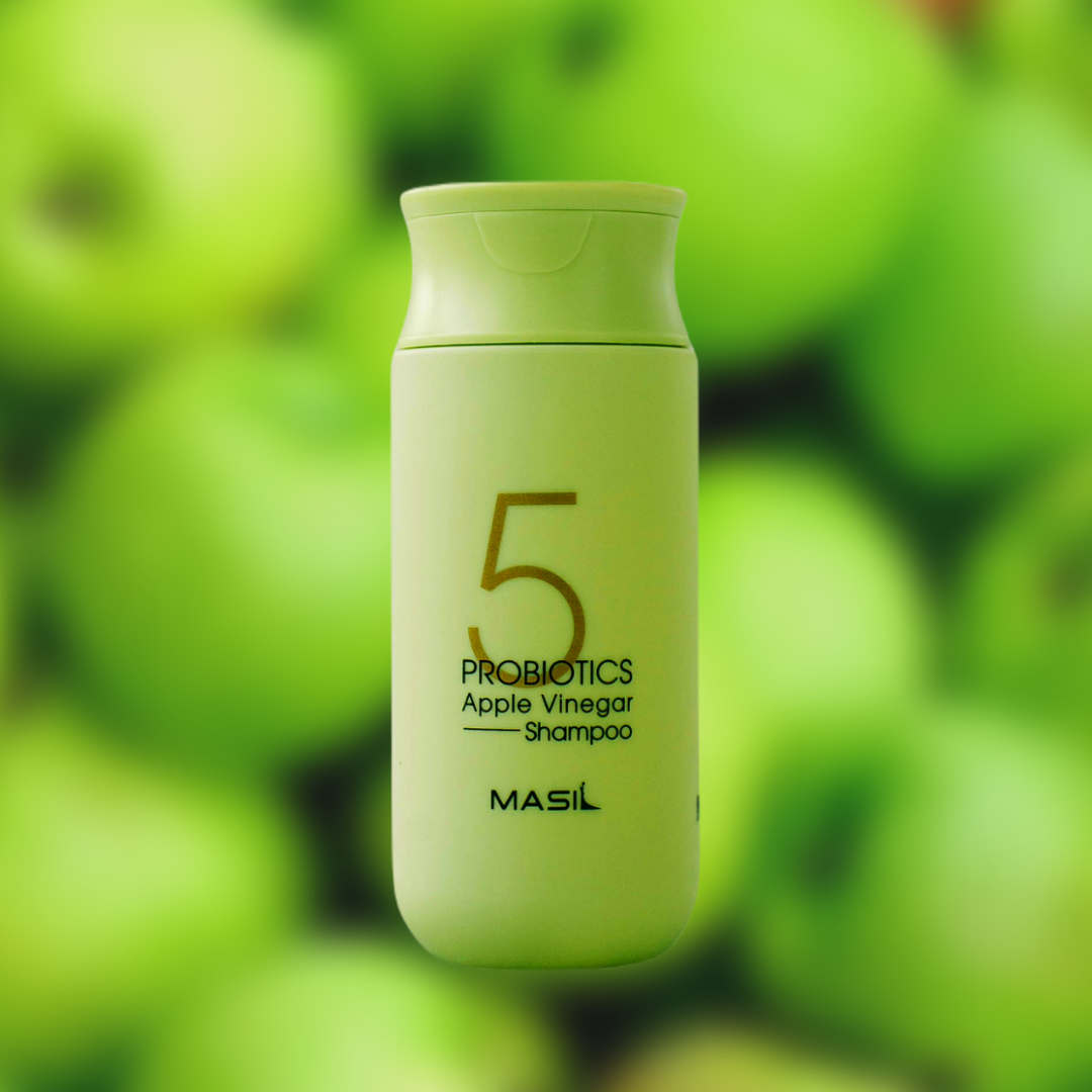 Шампунь с яблочным уксусом Masil 5 Probiotics Apple Vinegar Shampoo -  Новосибирск