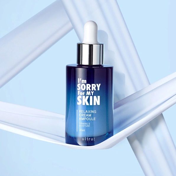 Сыворотка для лица кремовая I'm Sorry For My Skin Relaxing Cream Ampoule