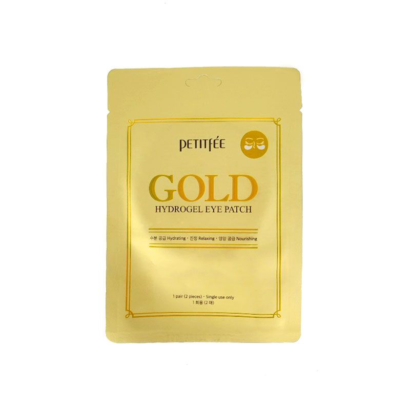 Гидрогелевые патчи для век с женьшенем и коллагеном Petitfee Gold Hydrogel Eye Patch