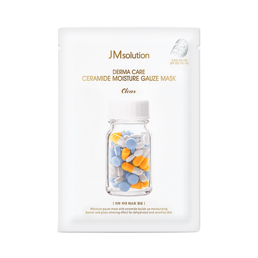 Увлажняющая маска с керамидами JM Solution Derma Care Ceramide Moisture Gauze Mask