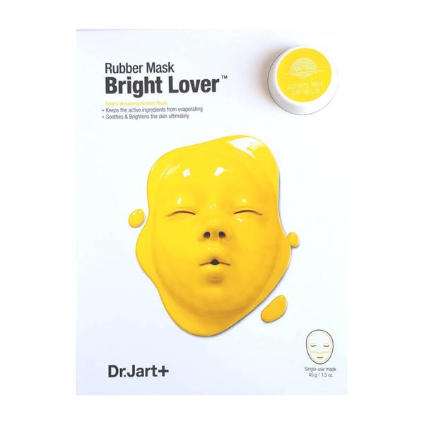 Выравнивающая тон моделир. альгинатная маска без смешивания Dr.Jart+ Rubber Mask Bright Lover ampoule pack