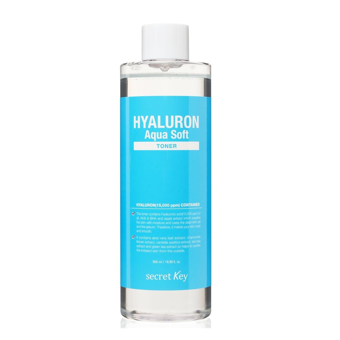 Гиалуроновый тоник для лица Secret Key Hyaluron Aqua Soft Toner