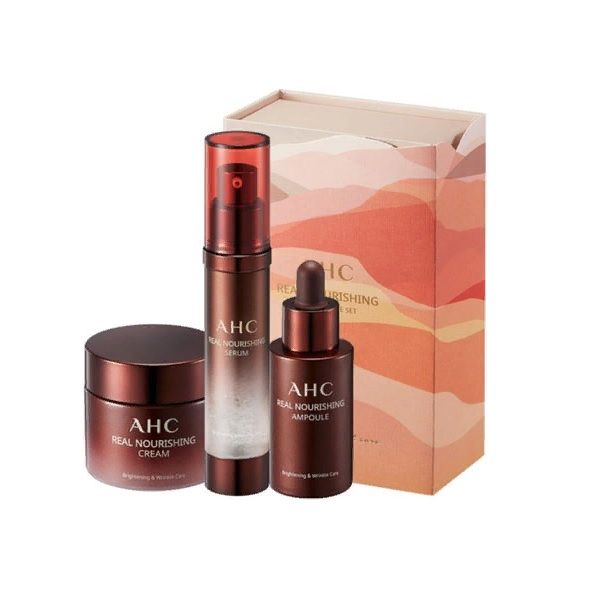 Антивозрастной питательный комплекс AHC Real Nourishing Special Care Set