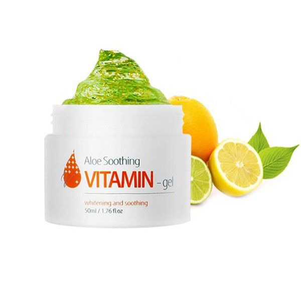 Витаминный крем-гель для лица The Skin House Aloe Soothing Vitamin Gel