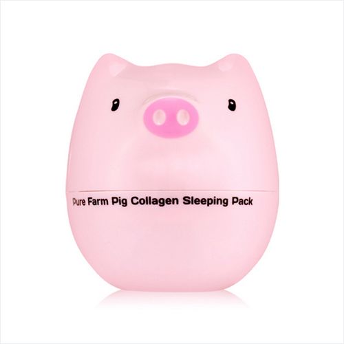 Коллагенновая ночная маска Tony Moly Pure Farm Pig Collagen Sleeping Pack