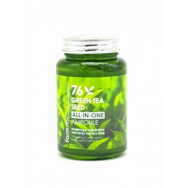 Сыворотка с зеленым чаем FarmStay green tea seed all-in-one Ampoule