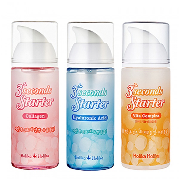 Стартер-эссенция Holika Holika 3 Seconds Starter