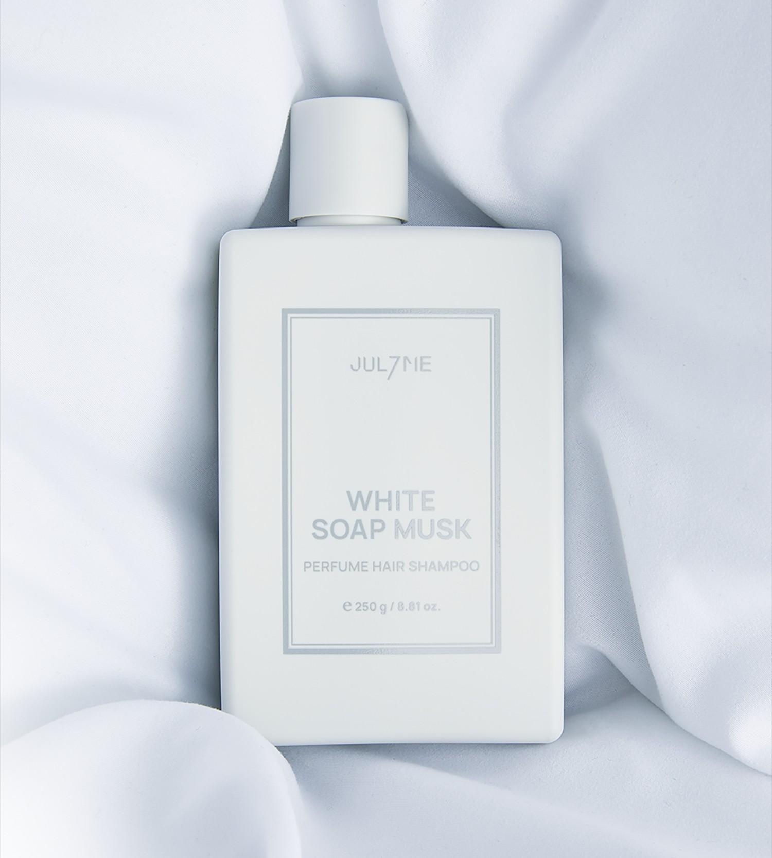 Парфюмированный шампунь с ароматом Tom *d W*te S*de JUL7ME Perfume Hair  Shampoo White Soap Musk - Новосибирск