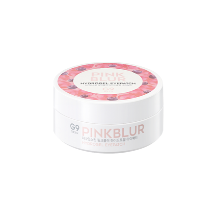 Омолаживающие гидрогелевые патчи Berrisom G9 Pink Blur Hydrogel Eyepatch