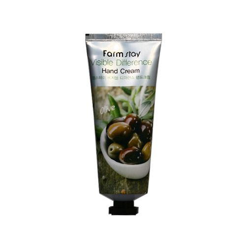 Крем для рук  с оливой увлажняющий Farmstay Olive Intensive Moisture Hand&Nail Cream