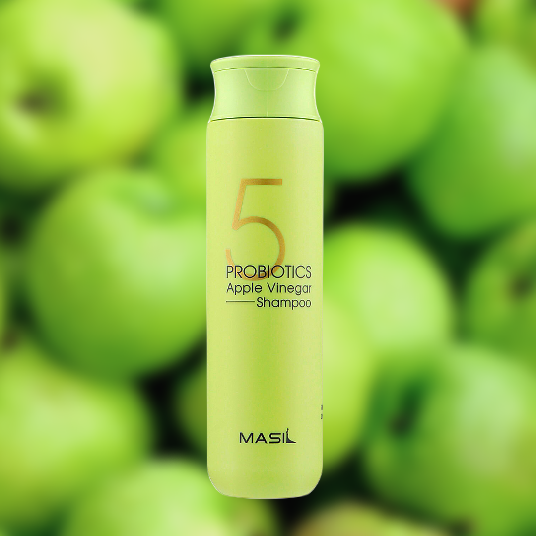 Шампунь с яблочным уксусом Masil 5 Probiotics Apple Vinegar Shampoo -  Новосибирск