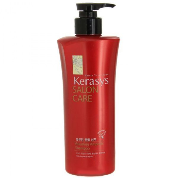 Ампульный шампунь для объема волос Kerasys Salon care voluming ampoule shampoo
