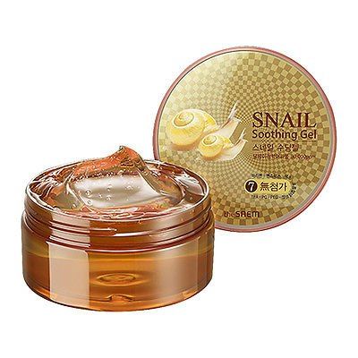 универсальный гель с экстрактом улитки the saem snail soothing gel