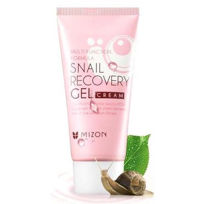 Крем-гель для лица с улиточным муцином Mizon Snail Recovery Gel Cream