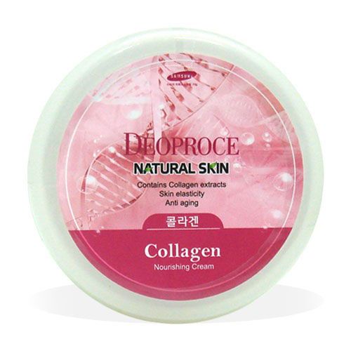 Универсальный крем на основе коллагена DEOPROCE Natural Skin Collagen Nourishing Cream
