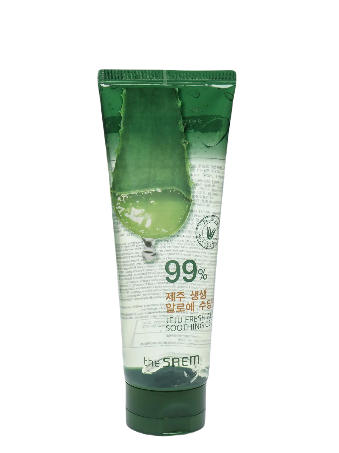 Универсальный гель алое для лица и тела The Saem Jeju Fresh Aloe Soothing  Gel 99% - 300 мл купить - Новосибирск