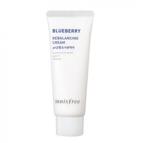 балансирующий крем с экстрактом черники innisfree blueberry rebalancing cream