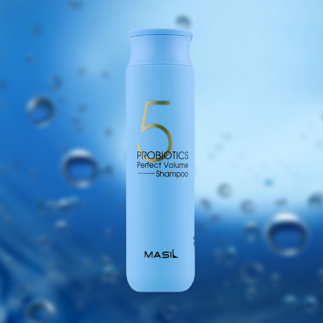 Шампунь для объема волос с пробиотиками Masil 5 Probiotics Perpect Volume  Shampoo