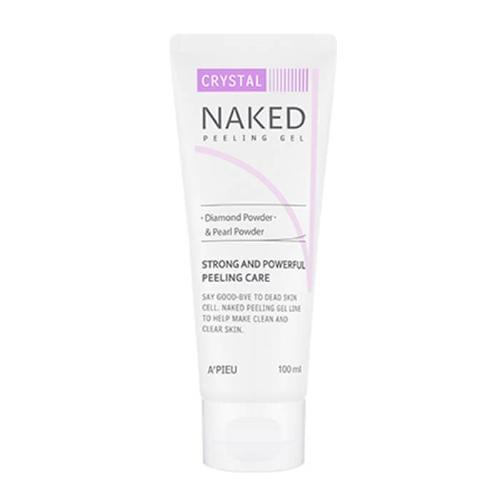 Пилинг-гель с алмазным порошком A`pieu Naked Peeling Gel Crystal