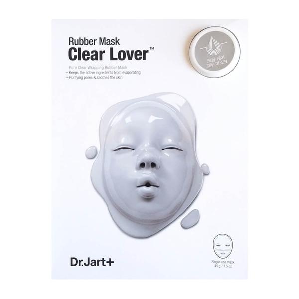 Очищ. поры моделир. альгинатная маска без смешивания Dr.Jart+ Rubber Mask Clear Lover ampoule pack