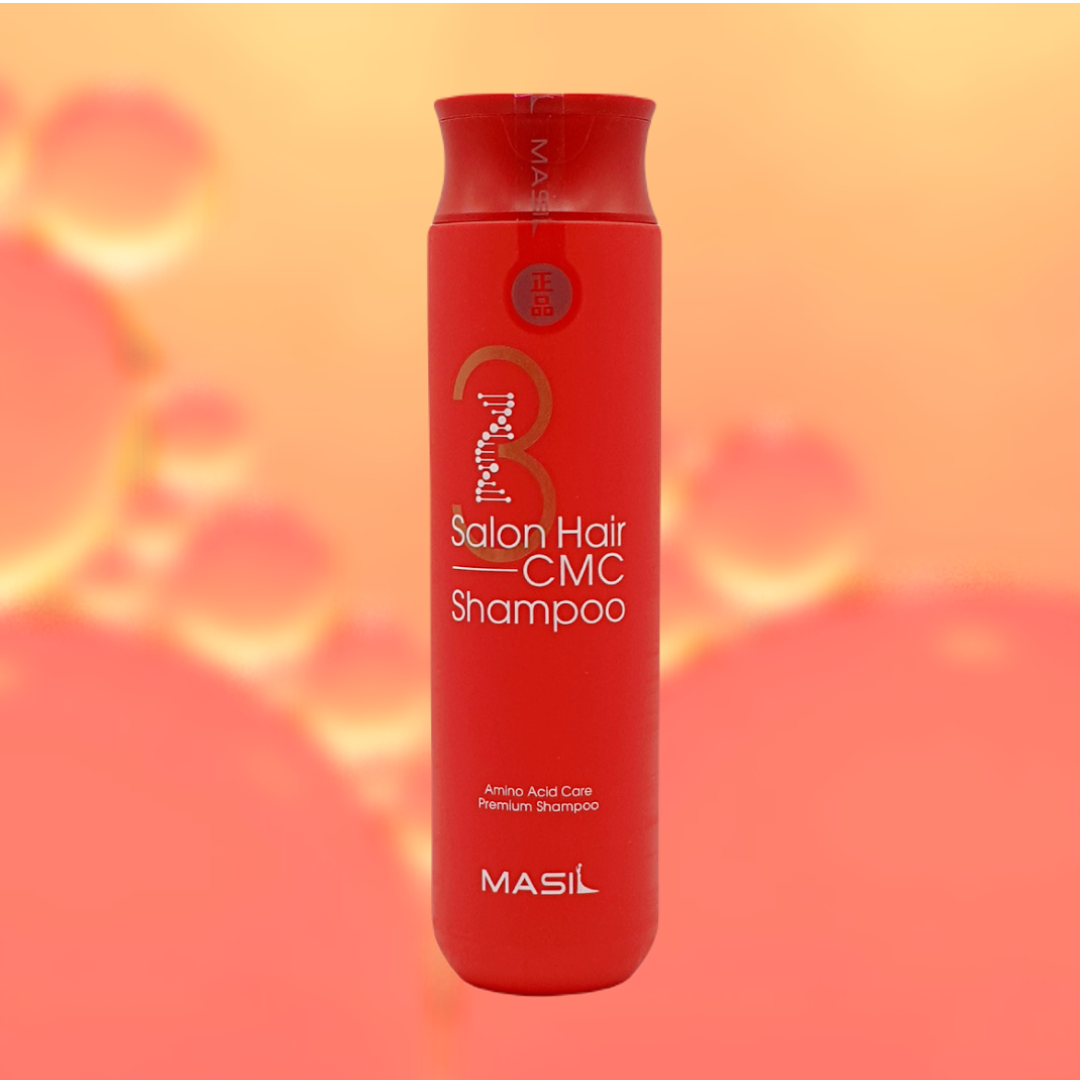 Восстанавливающий профессиональный шампунь с керамидами Masil 3 Salon Hair  CMC Shampoo