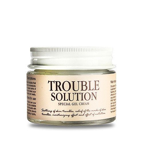 Гель-крем против акне GRAYMELIN Trouble Solution Special Gel Cream