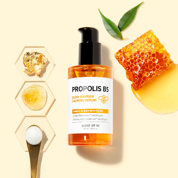 Серум с прополисом Some By Mi Propolis B5 glow Barrier Calming Serum