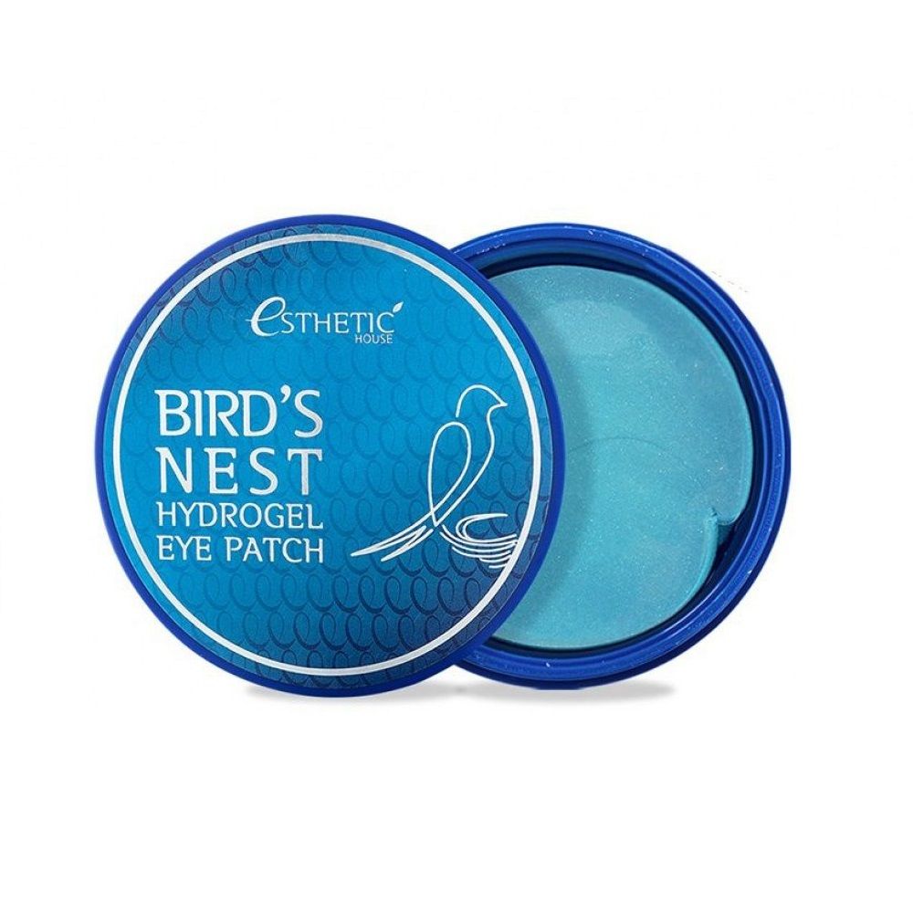 Гидрогелевые патчи для глаз с экстрактом ласточкиного гнезда Esthetic House Birds Nest Hydrogel Eye Patch