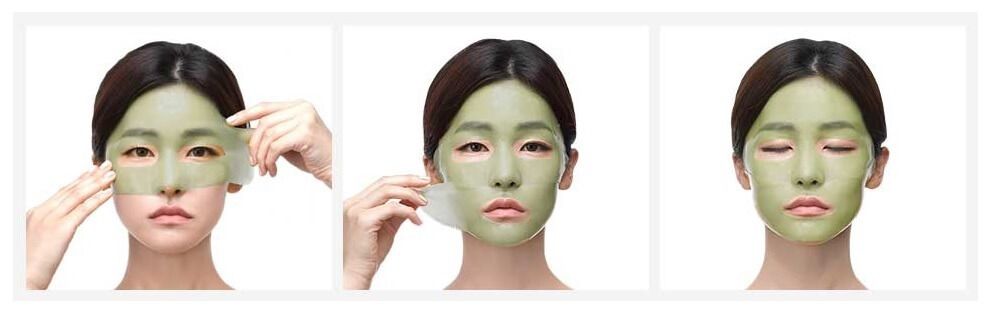 PETITFEE Artichoke Soothing Hydrogel Face Mask2+KIMMI.jpg