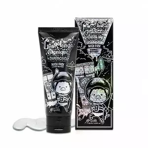 Маска-пленка бриллиантовая Elizavecca Hell-pore longolongo gronique diamond mask pack