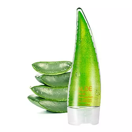 Очищающая пенка Алоэ Holika Holika Aloe Facial Cleansing Foam