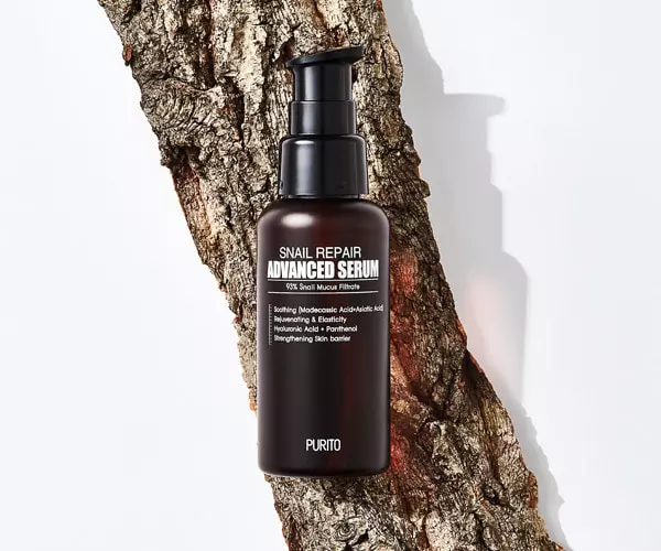 Восстанавливающая сыворотка с 93% улиточного муцина PURITO Snail Repair Advanced Serum