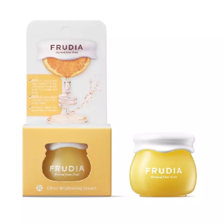 Многофунциональный крем для сияния Frudia Citrus Brightening Cream