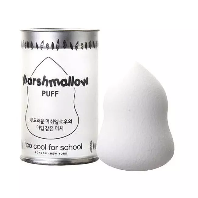 спонж для макияжа too cool for school marshmallow puff