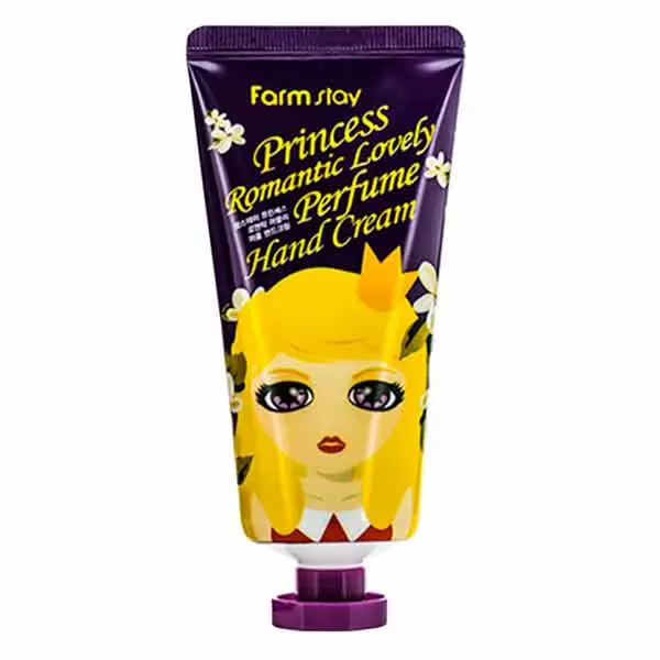 Парфюмированный крем для рук против морщин FarmStay Princess Romantic Lovely Perfume Hand Cream