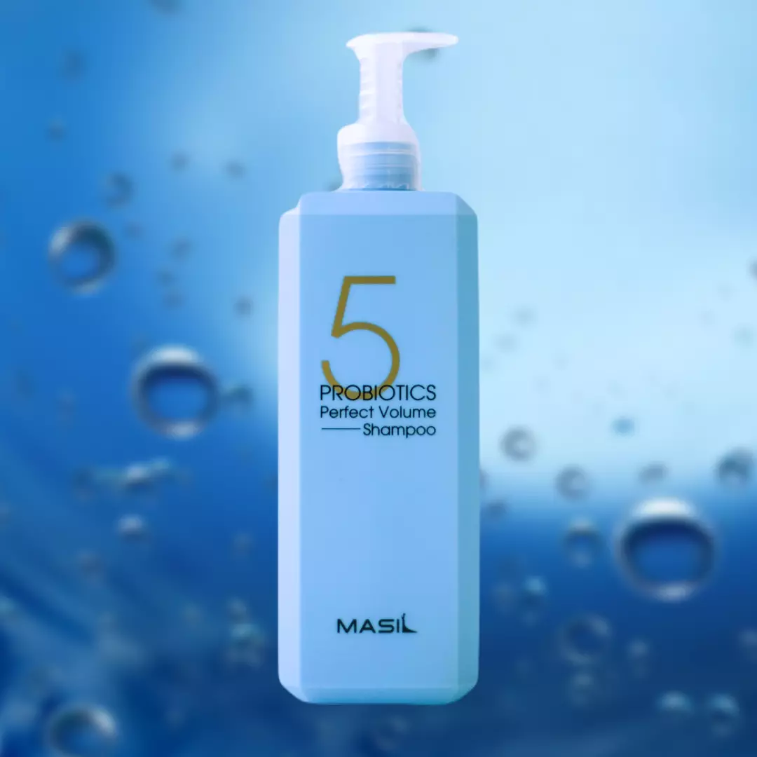 Шампунь для объема волос с пробиотиками Masil 5 Probiotics Perpect Volume  Shampoo - Новосибирск