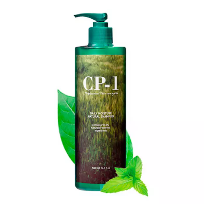 Натуральный шампунь с протеинами и зеленым чаем Esthetic House CP-1 Daily Moisture Natural Shampoo