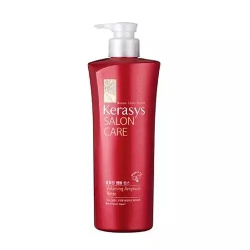 Ампульный кондиционер для объема волос Kerasys Salon Care Voluming Ampoule Rinse - 470 мл.