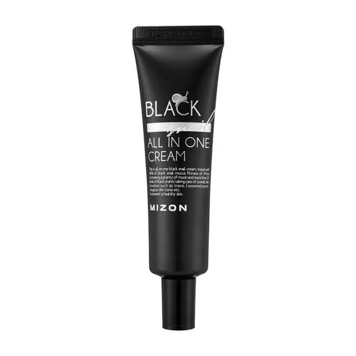 Крем для лица c экстрактом черной улитки Mizon Black Snail All In One Cream