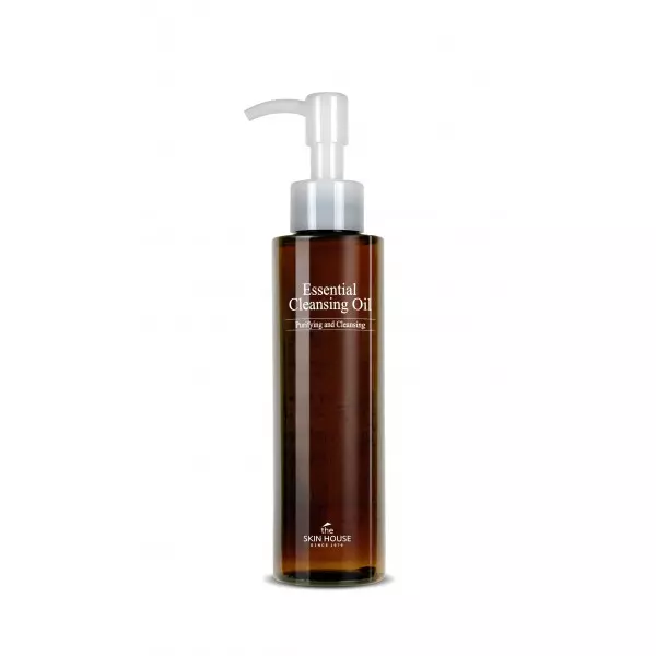 Гидрофильное масло оливой и шиповником The Skin House Essential Cleansing Oil