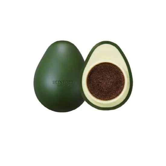 скраб для губ с авокадо skinfood avocado & sugar lip scrub