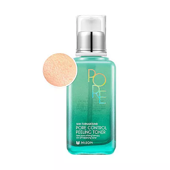 Кислотный тоник от расширенных пор Mizon Pore Control Peeling Toner