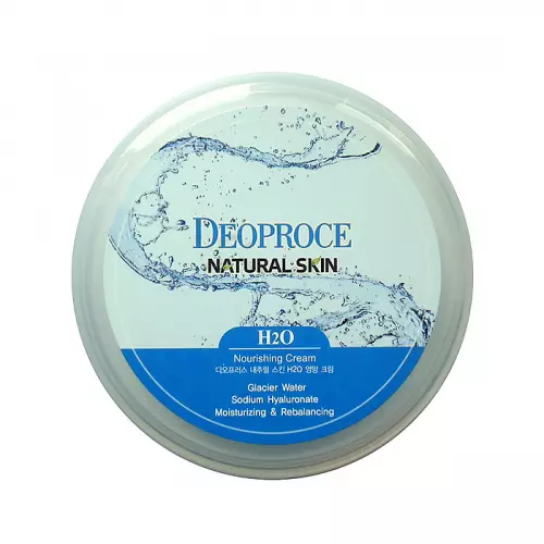 Крем для лица и тела увлажняющий DEOPROCE NATURAL SKIN H2O NOURISHING CREAM 