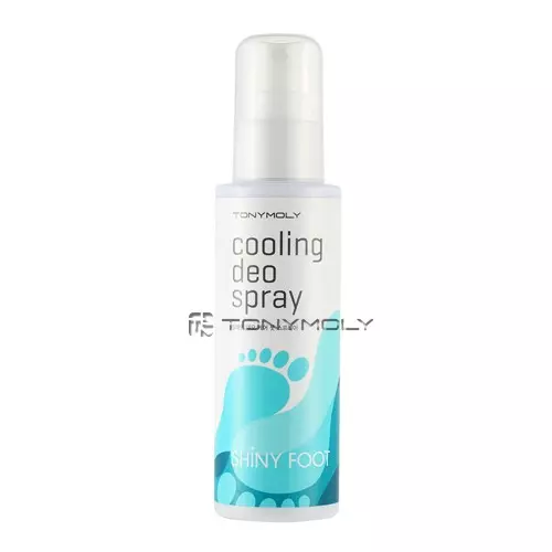 освежающий спрей для ног tony moly shiny foot cooling deo spray