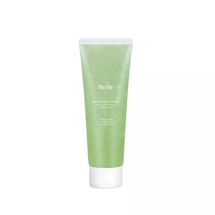 Успокаивающая питательная маска для лица Huxley Keep Calm Healing Mask - мини 30 мл