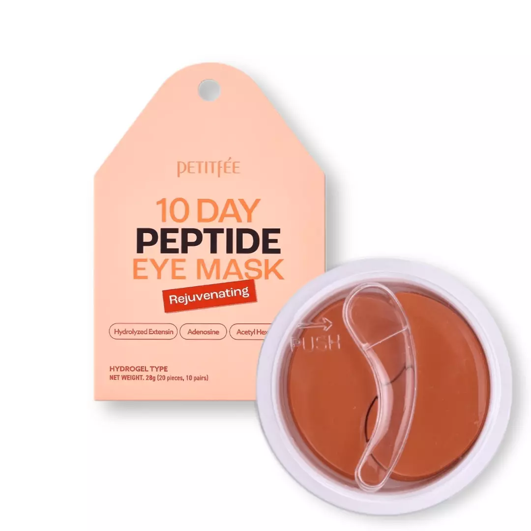 Антивозрастные патчи для глаз с пептидами Petitfee 10 Day Peptide Eye Mask – Rejuvenating